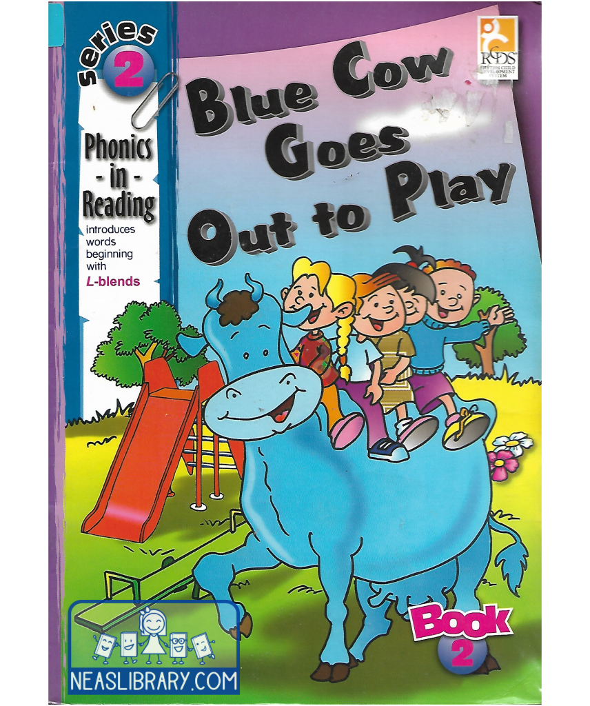 Blue Cow Goes Out to Play